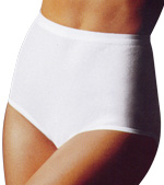 Bali Full-Cut Fit Stretch Cotton Brief